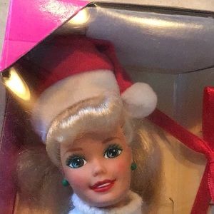 Holiday season Barbie 1996 new in the box